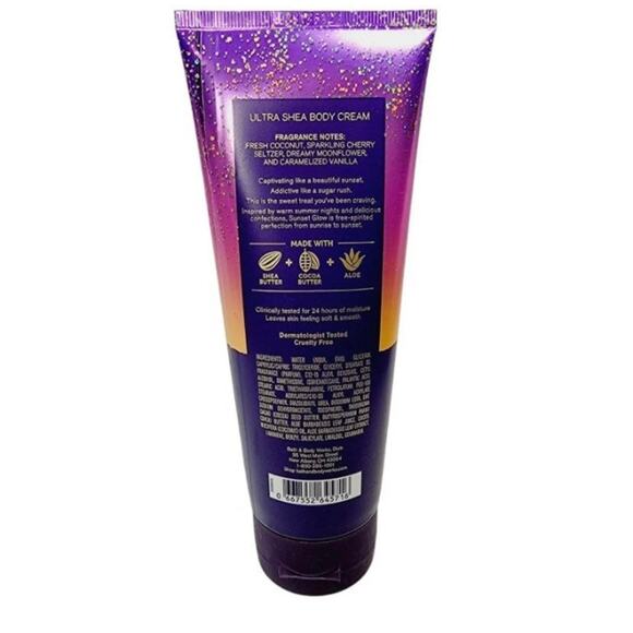 Bath and Body Works sunset glow cream - Picture 2 of 2